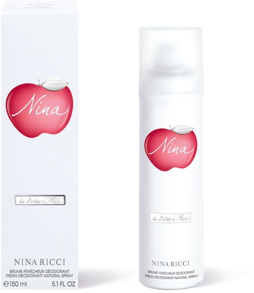 Nina Ricci Les Belles de Nina Fresh Deodorant Natural Spray 150 ml