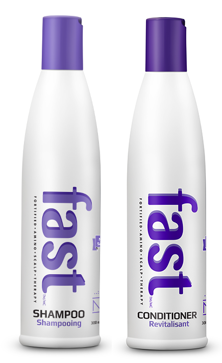 Nisim FAST shampoo & conditioner 600 g