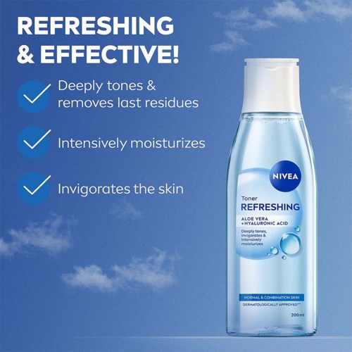 NIVEA Toner Refreshing 200 ml
