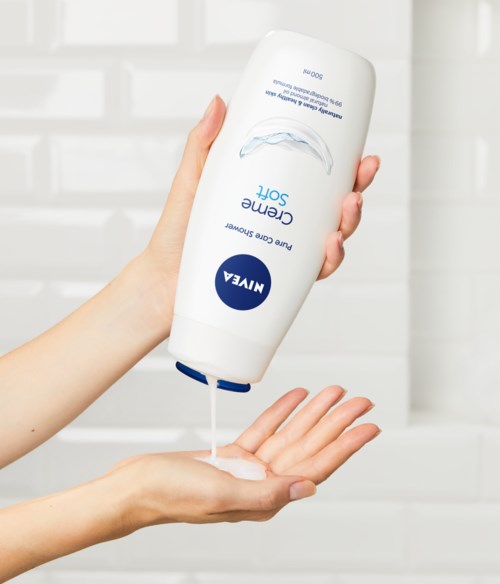 NIVEA Creme Soft Pure Care Shower Cream 500 ml