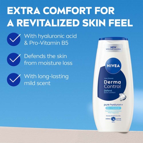 NIVEA Derma Control Defend Shower 250 ml