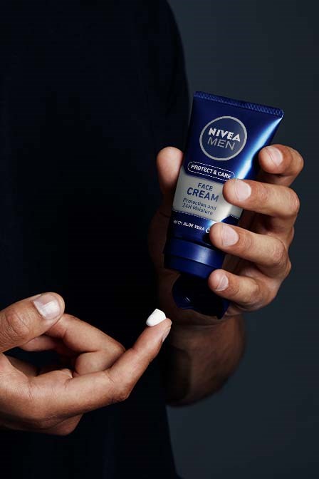 NIVEA MEN Protect & Care Moisturiser Face Cream 75 ml