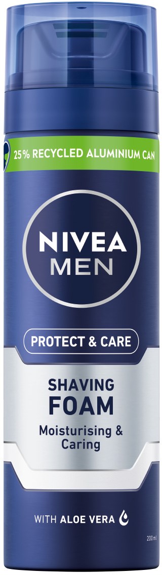 NIVEA MEN Protect & Care Shaving Foam 200 ml