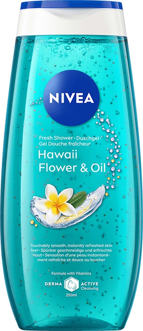 NIVEA Duschtvål Hawaii Flower & Oil Shower Gel 250 ml