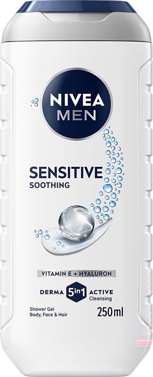 NIVEA MEN Sensitive Shower Creme 250 ml
