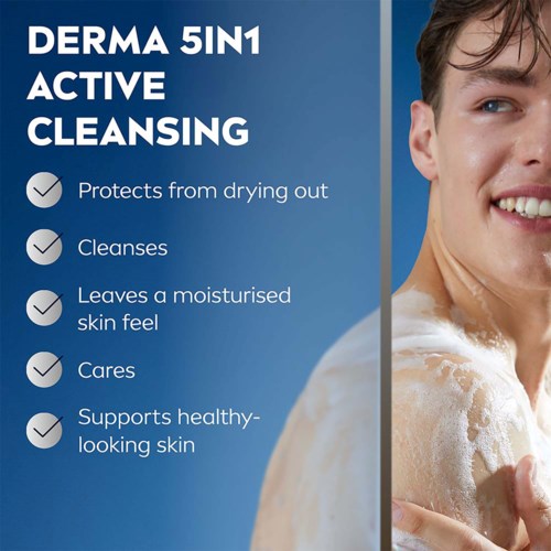 NIVEA MEN Sport Shower Gel 250 ml