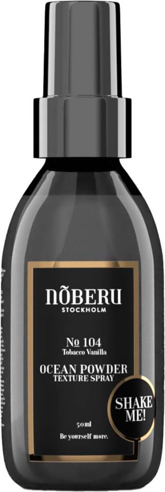Nõberu of Sweden Ocean Powder Texture Spray No 104 Tobacco Vanilla 50 ml