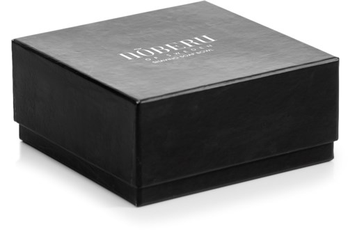 A black box with the brand name 'NoBien' on top, likely used for packaging or storage.