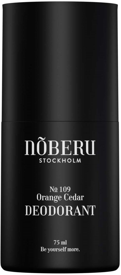 Nõberu Stockholm Deodorant Orange Cedar 75 ml
