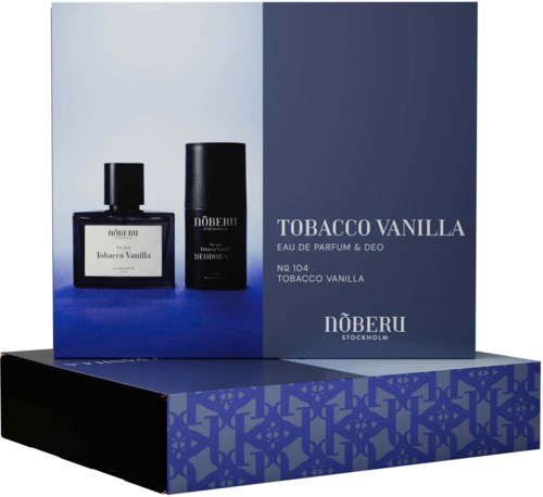 Nõberu of Sweden Fragrance Tobacco Vanilla Gift Set