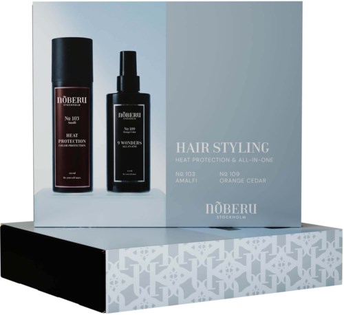 Nõberu of Sweden Hair Styling Gift Set