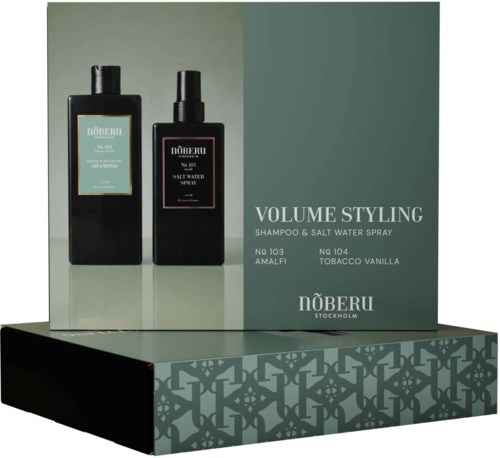 Nõberu of Sweden Volume Styling Gift Set