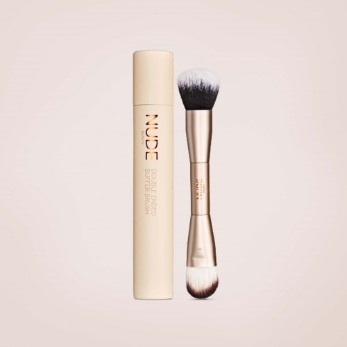 Nude Beauty Double Ended Buffer Brush
