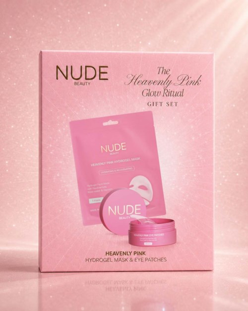 Nude Beauty The Heavenly Pink Glow Ritual