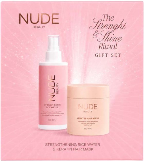 Nude Beauty The Strength & Shine Ritual