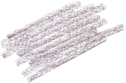 Grijze krabbels op witte achtergrond, die lijken op een ruwe kleur- of schaduwlaag.
