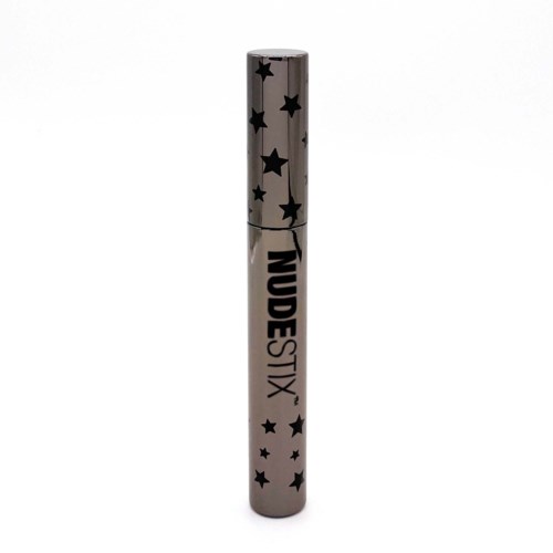 Een container met sterrendesign en de woorden "NUDESTIX" erop.