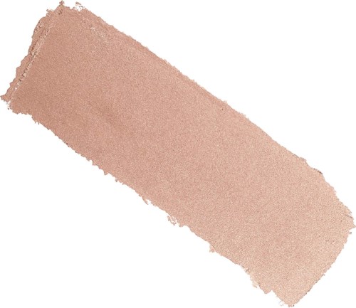 Een strook beige of lichtbruin tape met ruwe randen, diagonaal geplaatst.