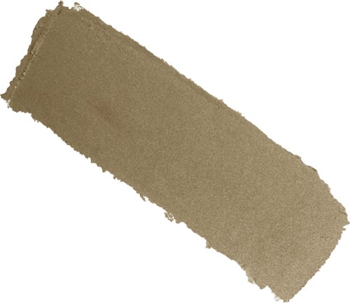 Een strookje bruin getextureerd papier of stof met ruwe, gescheurde randen.