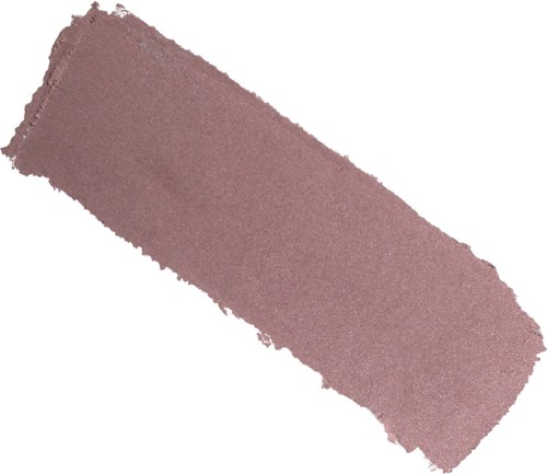 Een grote, roze-bruin getextureerde rechthoekige proef van make-up of cosmetica.