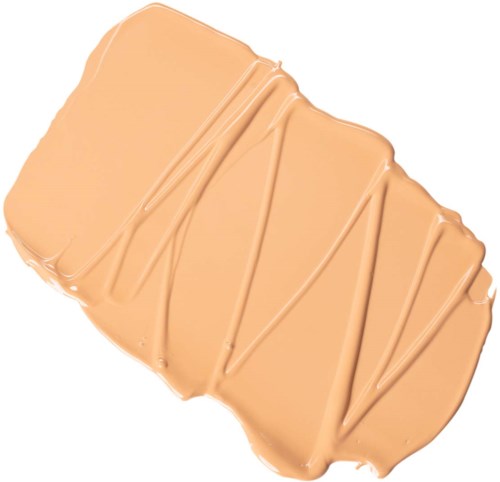 Een karamelkleurige snack met diagonale strepen bovenop.