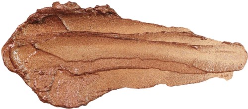 Een bruin, ongelijkmatig, langwerpig voorwerp met getextureerde oppervlak, mogelijk een stuk schors of hout.