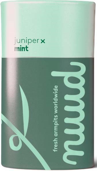 Mint-makuinen purukumikääre, jonka merkin nimi on "Wrigley's" ja teksti "fresh armpits worldwide."