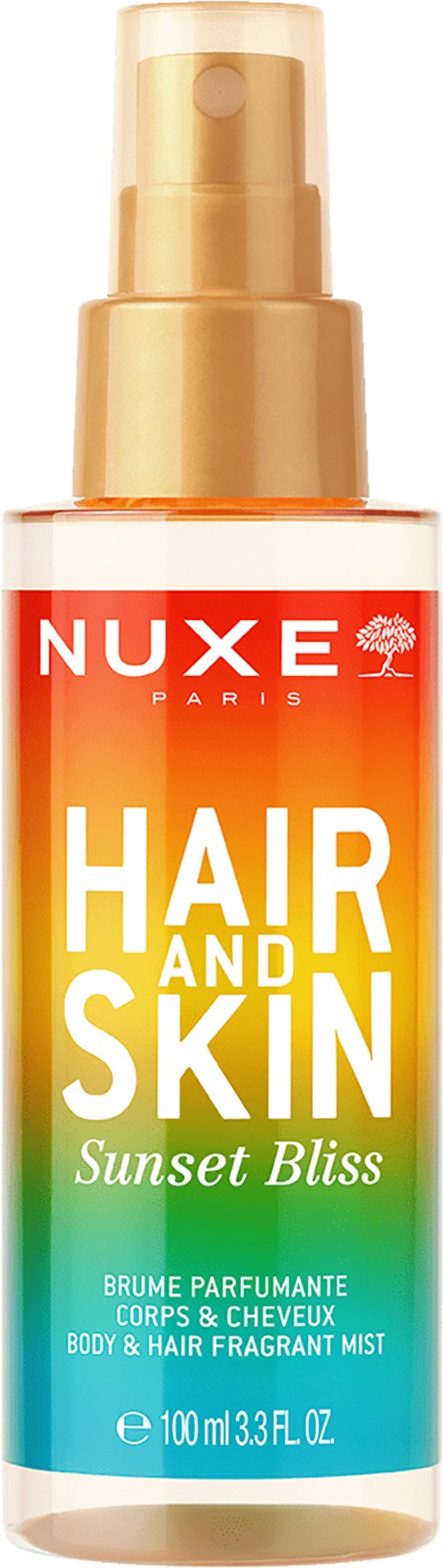 Nuxe Hair and Skin Sunset Bliss Body & Hair Fragrant Mist 100 ml