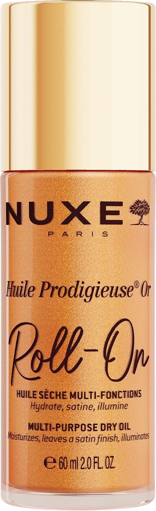 Nuxe Huile Prodigieuse Or Roll-On Multi-Purpose Dry Oil 60 ml
