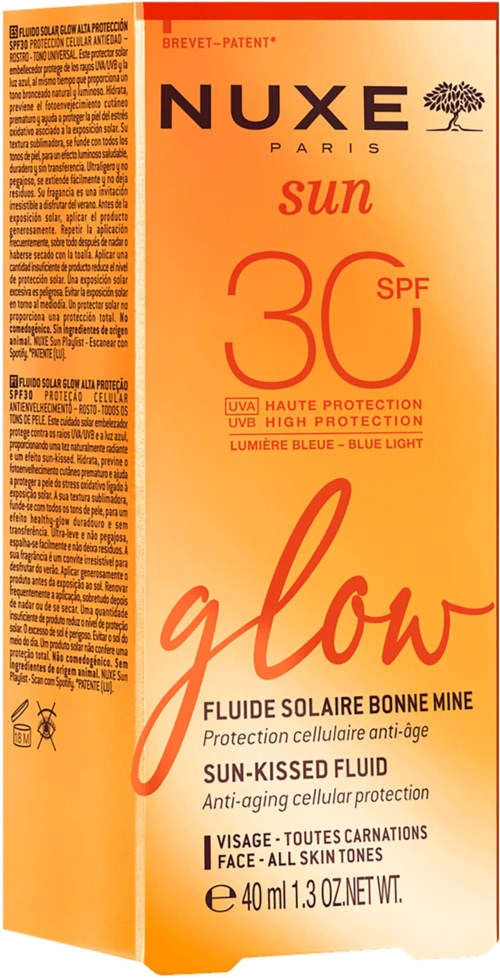 Nuxe Sun-Kissed Fluid SPF 30 40 ml