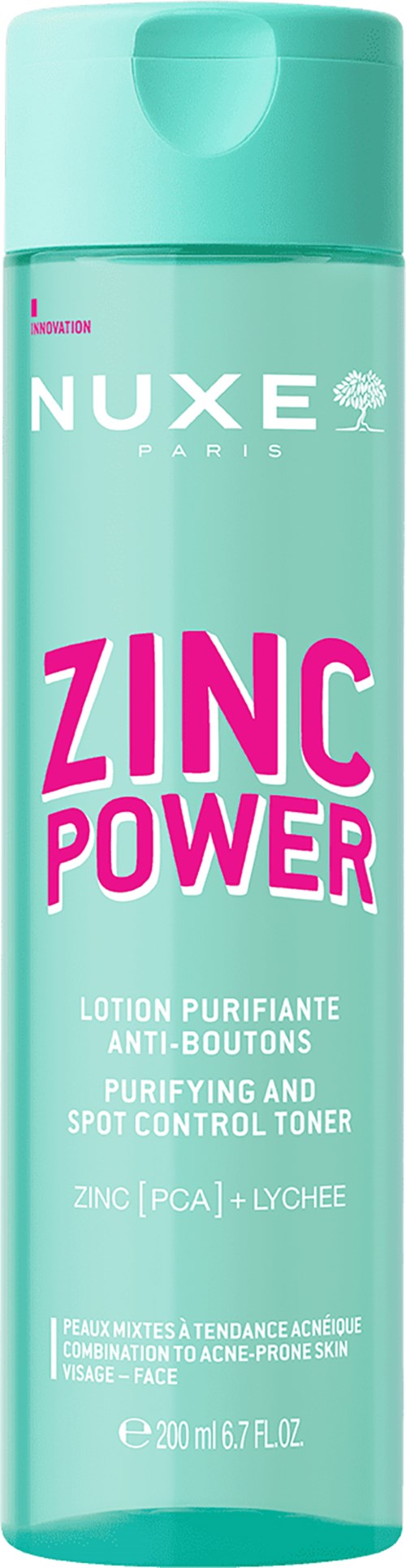 Nuxe Zinc Power Purifying And Spot Control Toner 200 ml