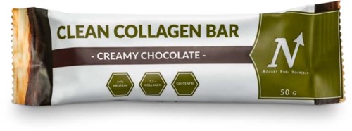 Nyttoteket Clean Collagen Bar Creamy Chocolate 12 st