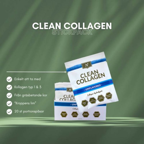 Nyttoteket Clean Collagen Stickpack 20 st