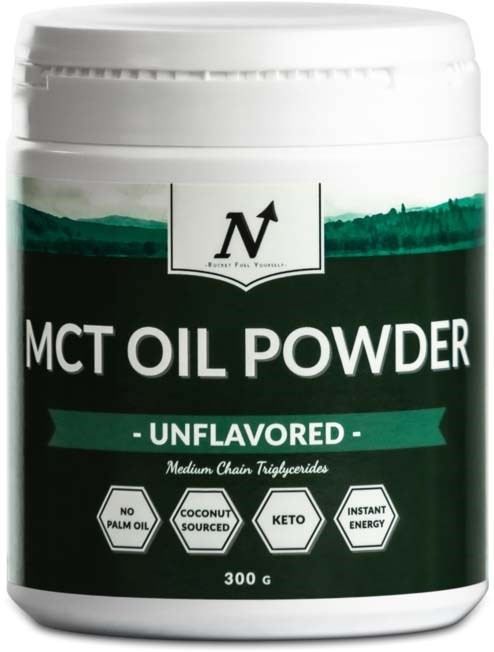 Nyttoteket MCT Oil Powder Unflavored 300 g