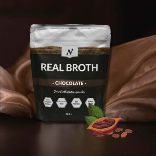 Nyttoteket Real Broth Chocolate 500 g