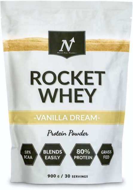 Nyttoteket Rocket Whey Vanilla Dream 900 g