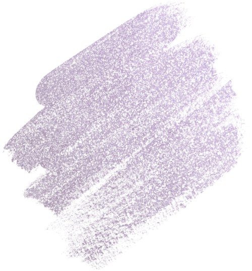 A light purple textured stroke against a white background. It appears to be a brush stroke or artistic scribble.