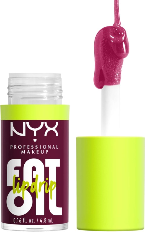 Nagellack-Gel mit pinkem Applikator, neben grünem Deckel, einsatzbereit.