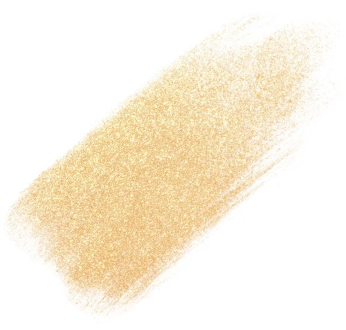 A beige, textured, elongated shape with rough edges, resembling a brush stroke or paint smear.
