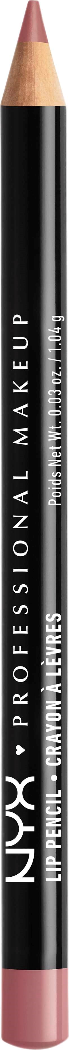 NYX PROFESSIONAL MAKEUP   Slim Lip Pencil Burgundy