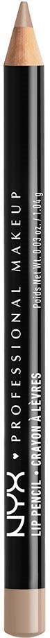 NYX PROFESSIONAL MAKEUP   Slim Lip Pencil Nude Beige