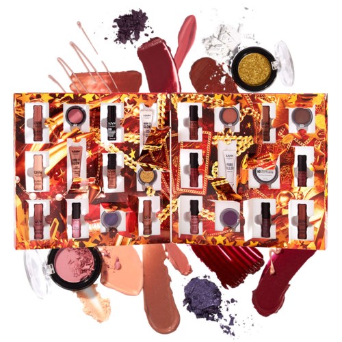 NYX PROFESSIONAL MAKEUP 24 Day Holiday Countdown