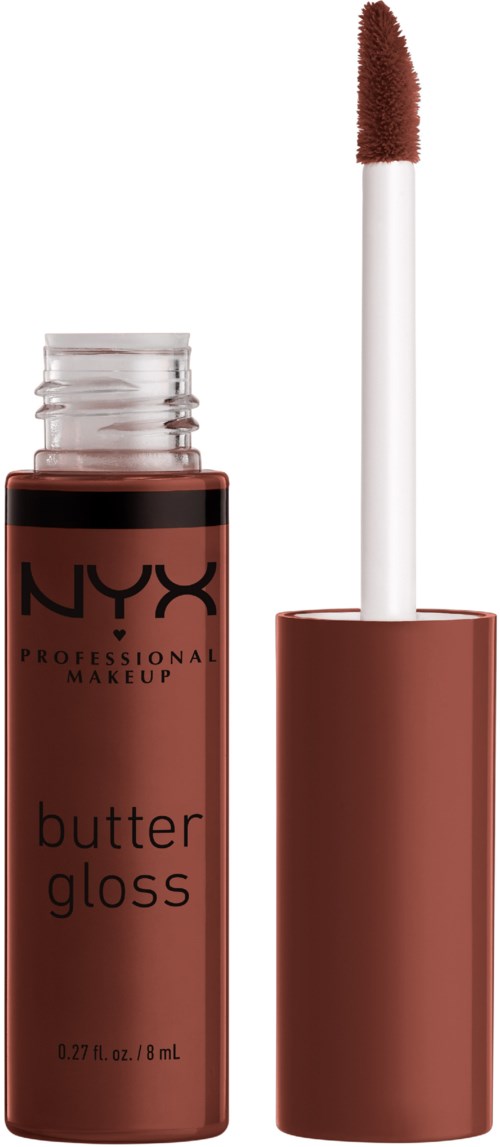 NYX PROFESSIONAL MAKEUP Butter Lip Gloss Brownie Drip