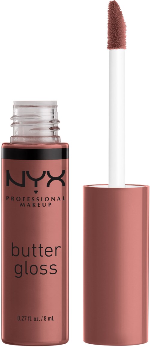 NYX PROFESSIONAL MAKEUP Butter Lip Gloss Spiked Toffee