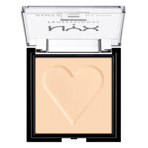 NYX PROFESSIONAL MAKEUP Can’t Stop Won’t Stop Mattifying Powder Fair