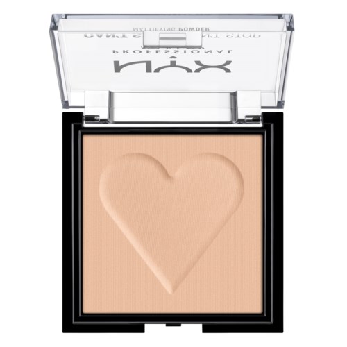 NYX PROFESSIONAL MAKEUP Can’t Stop Won’t Stop Mattifying Powder Light Medium