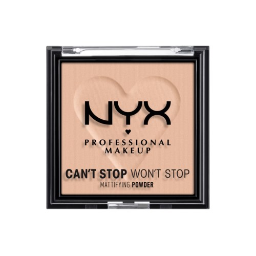 NYX PROFESSIONAL MAKEUP Can’t Stop Won’t Stop Mattifying Powder Medium