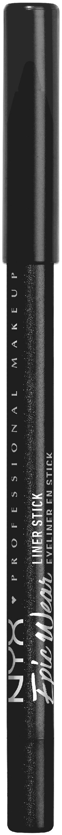 NYX PROFESSIONAL MAKEUP Epic Wear Epic Wear Liner Sticks Black Metal