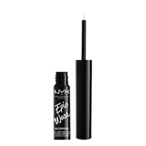 NYX PROFESSIONAL MAKEUP Epic Wear Metallic Liquid Liner - Eyeliner Silver Metal