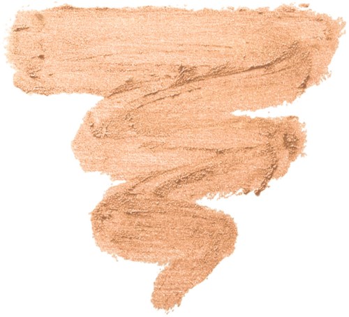 En beige virvel av makeup eller ansiktspuder i en spiralform.